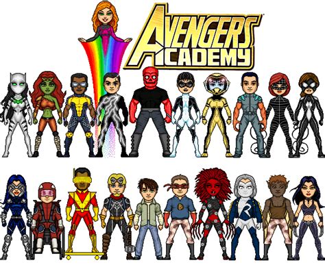 Avengers Academy - Marvel-Microheroes Wiki