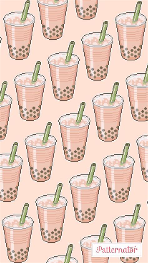 Aesthetic Boba Tea Wallpapers - Wallpaper Cave