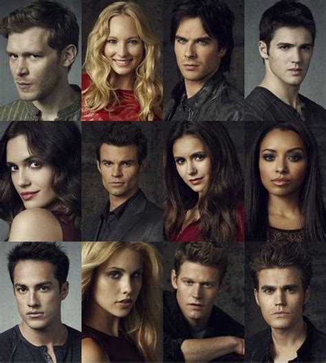 tvd cast | Vampire diaries, Elenco de diários de um vampiro, Filmes de vampiros