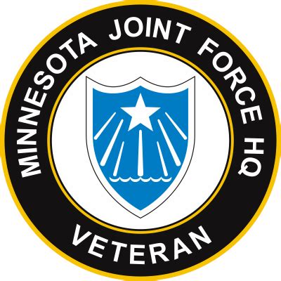 Minnesota National Guard - JFHQ Joint Force Headquarters Veteran Decal - Military Graphics