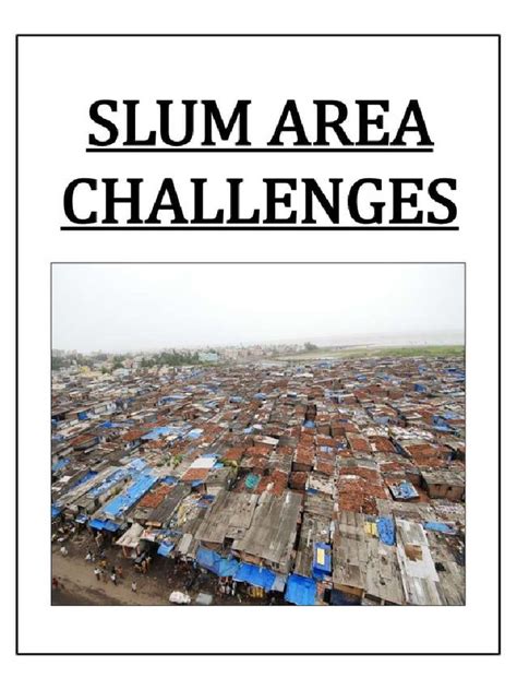 Slum Area | PDF