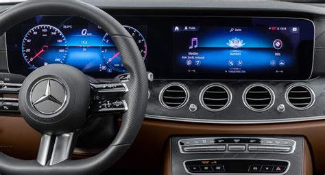 Mercedes Teases The Interior Of Facelifted E-Class Coupe And Cabriolet | Carscoops