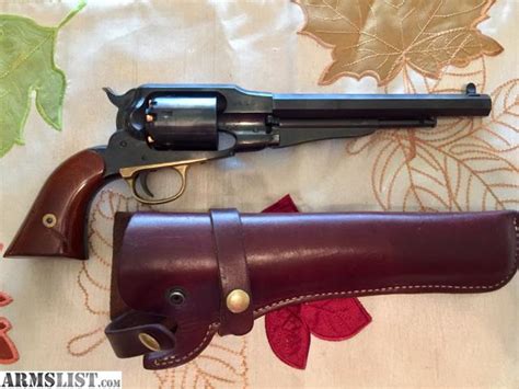 ARMSLIST - For Sale: Uberti 1858 New Army Revolver w/extras