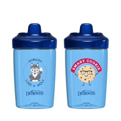 Dr. Brown's® Sippy Cup, 12oz/350ml, 2 Count | Dr. Brown's Baby