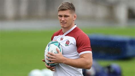 Rugby World Cup 2019: Owen Farrell steps out for date with destiny in ...