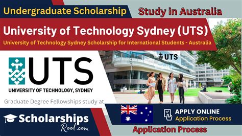 University of Technology Sydney Scholarship 2024 Australia | International Students ...