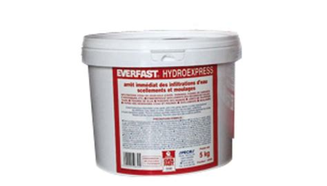 quick dry-hydraulic cement-stops water infiltration-HYDROEXPRESS - Everfast