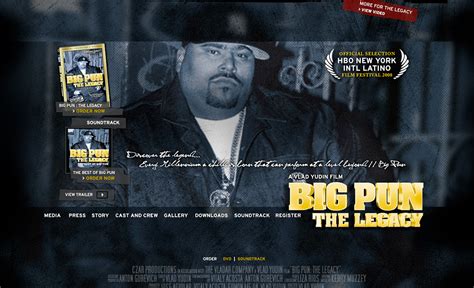 Big Pun: The Legacy on Behance