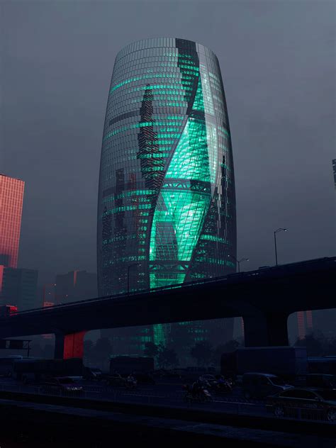 Zaha Hadid Architects presents Leeza SOHO skyscraper in Beijing | METALOCUS