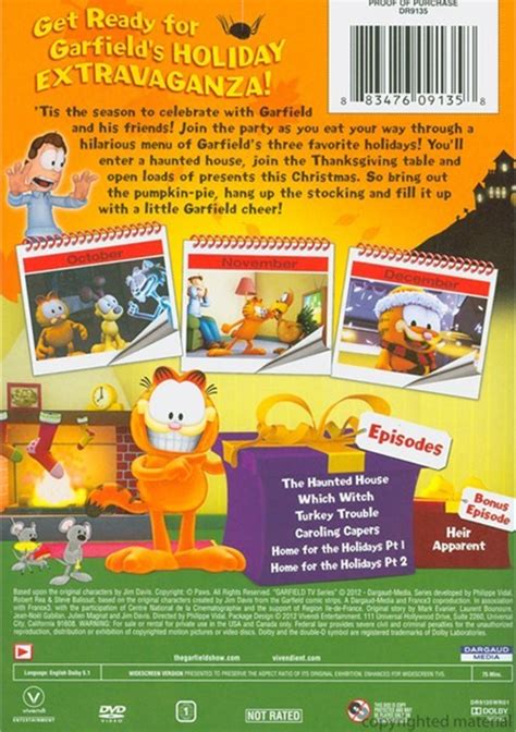 Garfield Show, The: Holiday Collection (DVD) | DVD Empire