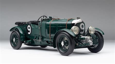 Bentley Blower - 1929 Le Mans 2nd Pplace (Amalgam Models) | Bentley blower, Bentley, Le mans