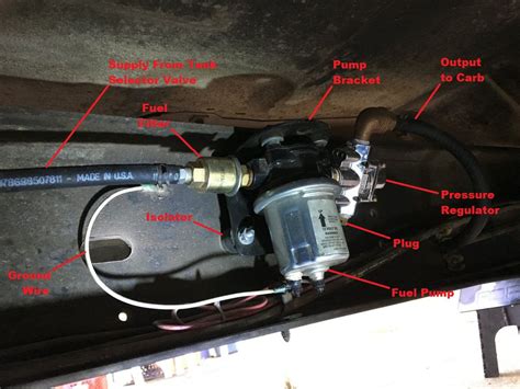 Electric Fuel Pump Installation - Ford Truck Enthusiasts Forums