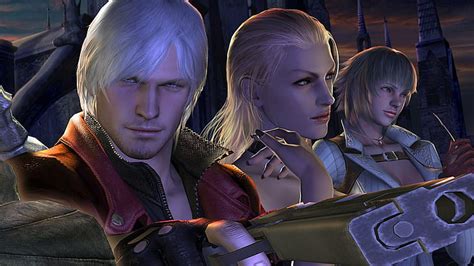 Online crop | HD wallpaper: Devil May Cry, Devil May Cry 4, Lady (Devil ...