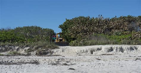 Indian RIver County plans $4.8 million beach-renourishment project