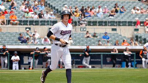 New York Yankees Prospects Ben Rice, Drew Thorpe Sweep Eastern League Awards - Sports ...