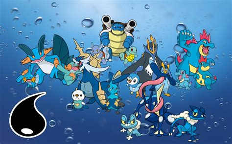 🔥 [70+] Water Pokemon Wallpapers | WallpaperSafari