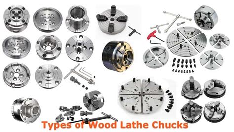 Different Types Of Wood Lathe Chucks - WoodworkMag.Com