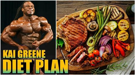 Kai Greene Diet Plan chart mr olympia in the world - YouTube