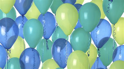 Birthday Balloons Wallpaper - WallpaperSafari