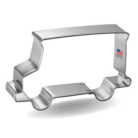 Food Delivery Truck 4 inch Cookie Cutter | The Cookie Cutter Shop