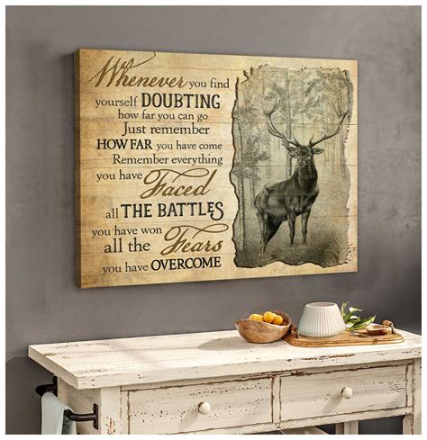 Deer Hunting Canvas Print Wall Art – Eviral Store