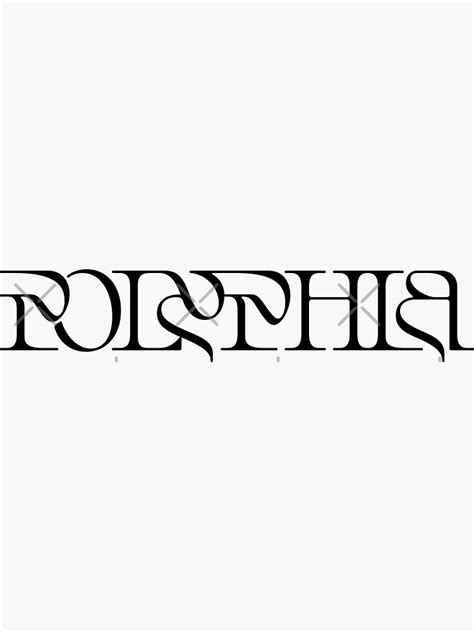 "Polyphia Merch Polyphia Logo" Sticker for Sale by RedhirZo | Redbubble