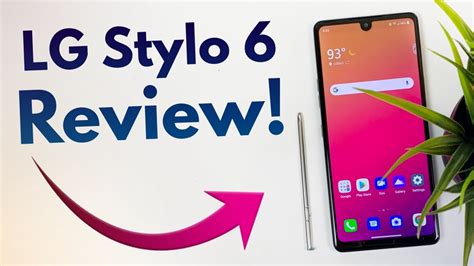 LG Stylo 6 Review! (New for 2020) - YouTube