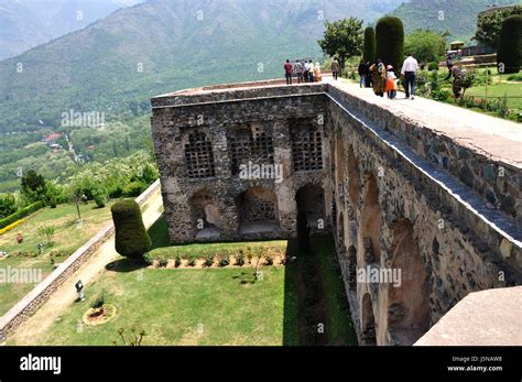 Pari Mahal Mughal garden with Dal lake, the Abode of Fairies, Stroll ...