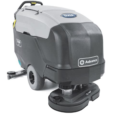 ADVANCE SC900 Floor Scrubber - Walk Behind - Bortek Industries