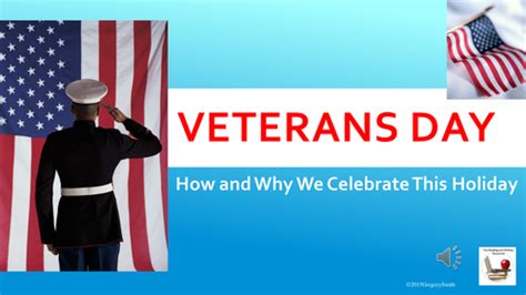 Veterans Day Powerpoint Slides