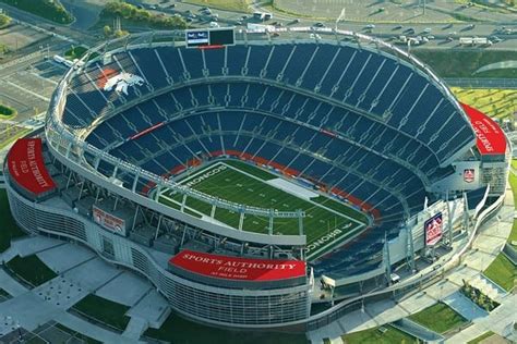 Top 10 Largest Nfl Stadiums