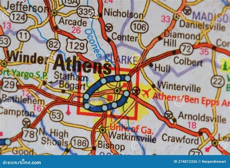 Navigating Athens, Georgia: A Comprehensive Guide With Google Maps - Lordran Map Guide ...