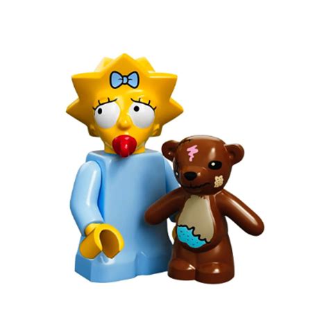 Maggie Simpson - Los Simpsons, Series 1 | Brick Shipping Chile®