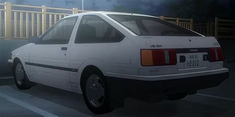 toyota corolla ae85 levin.