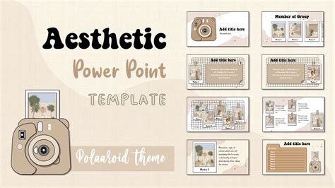 Aesthetic PPT #2 | Animated Slide Easy Simple [ FREE TEMPLATE ] in 2024 ...