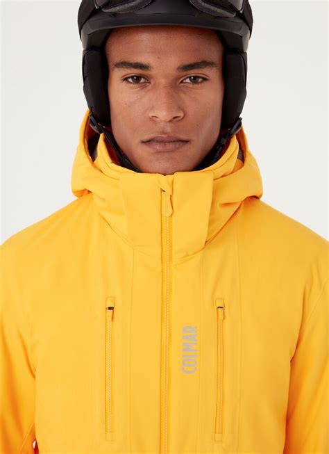 Padded ski jacket made of stretch fabric - Colmar