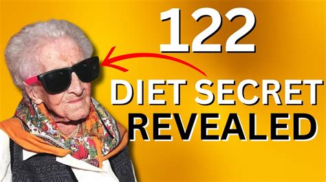 122 Year Old Reveals Her SCIENCE BACKED Anti Aging Secrets | Jeanne Calment - YouTube