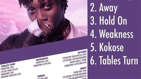 Download Album: Oxlade - Oxygen (download Full Ep) - Music/Radio - Nigeria