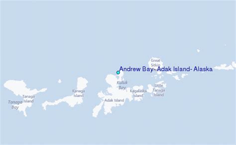 Andrew Bay, Adak Island, Alaska Tide Station Location Guide