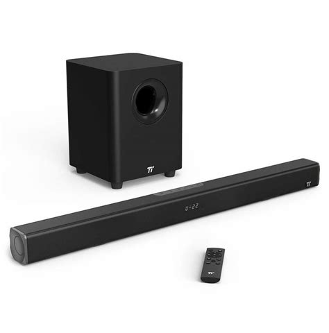 The 10 Best Soundbar with Wireless Subwoofer in 2023