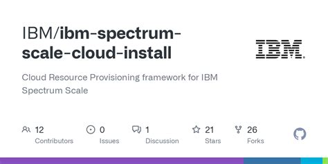 GitHub - IBM/ibm-spectrum-scale-cloud-install: Cloud Resource Provisioning framework for IBM ...