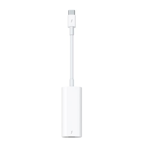 Thunderbolt 3 (USB-C) to Thunderbolt 2 Adapter - Apple