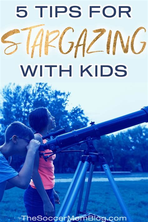 How to Stargaze + 2021 Meteor Shower Dates - The Soccer Mom Blog