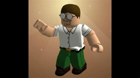 Peter Griffin Roblox Avatar Tutorial - YouTube