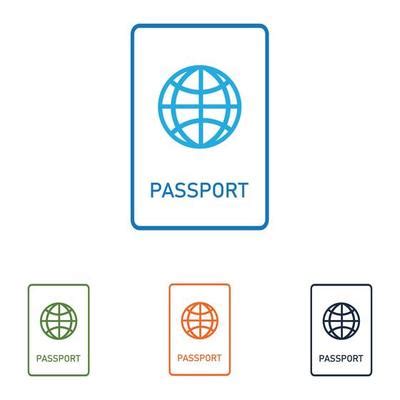 Passport Logo Vector Art, Icons, and Graphics for Free Download