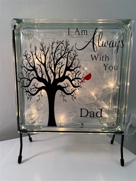 Memorial Light/ Remembrance Lamp/ I Am Always With You - Etsy