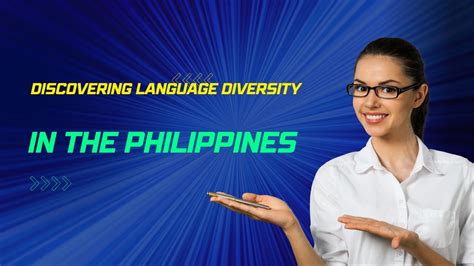 Discovering Language Diversity in the Philippines: A Showcase of Major ...