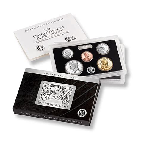 US Proof Set 2023 Silver | Golden Eagle Coins