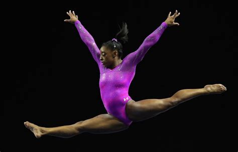 Simone Biles: Breaking Records yet Again as She Aims for Her 21st World Championships Gold Medal