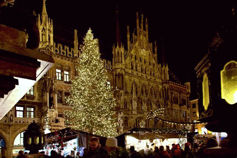 Munich - Christmas tree | Christmas fair in Munich | Flickr